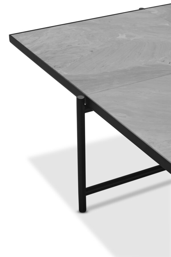 Coffee_Table_90,_Black_Frame,_Grey_Marble,_Section