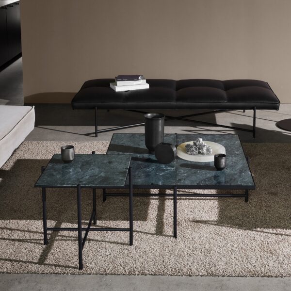 Modular Sofa, Daybed, Coffee Table 90 and Original Side Table